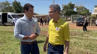 Governador autoriza construção da ponte entre Manga e Matias Cardoso