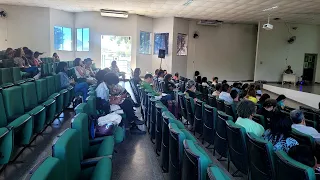 Encontro ambiental no Instituto Federal