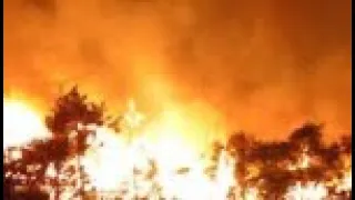 Alerta de incêndios devido a baixa umidade do ar