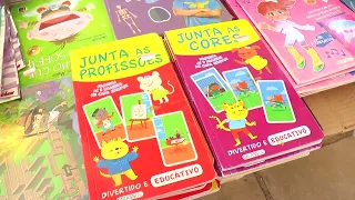 Feira Popular do Livro ocorre na cidade. Saiba como funciona