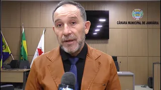 Presidente da Câmara de Januária analisa os trabalhos em 2025
