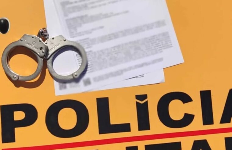 PM prende foragido da justiça com mandado por tráfico