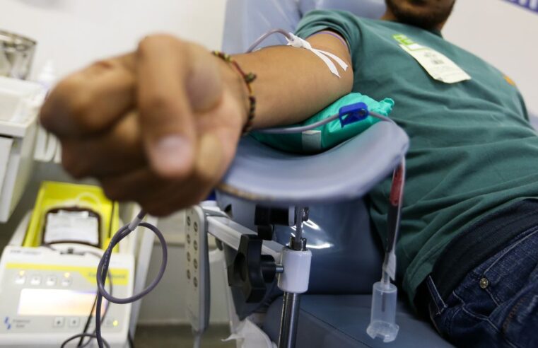 25 de novembro Dia Nacional do Doador Voluntário de Sangue.