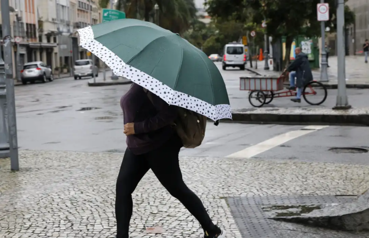 Perigo potencial para chuva intensa em cidades do Norte de Minas