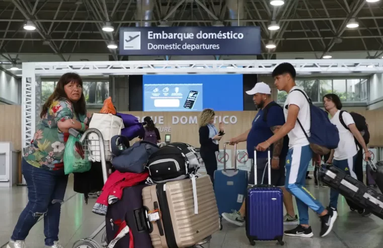 Galeão tem concessão repactuada e projeta alta histórica na movimentação de passageiros