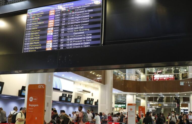 Programa Voa Brasil atingiu cerca de 45 mil reservas para aposentados do INSS