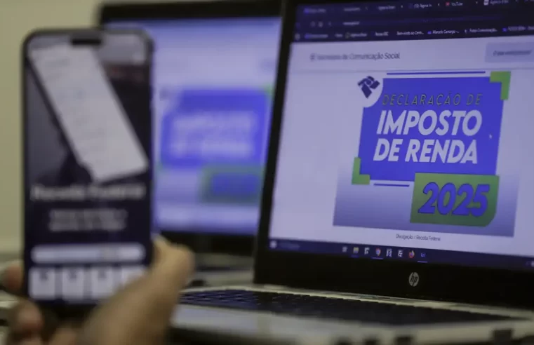 Receita Federal libera consulta ao 3º lote da restituição do IRPF 2025 nesta quinta (24)