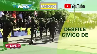 Desfile de 7 de Setembro terá transmissão ao vivo