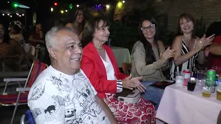 Sarau musical solidário reúne amigos