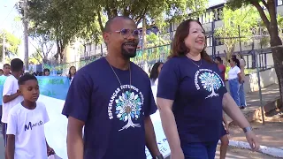 Escola Social Marista Guadalupe promove desfile cívico