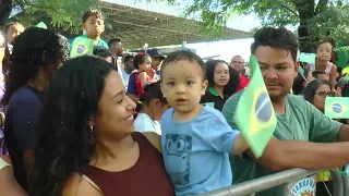 Desfile da Independência do Brasil em Januária é prestigiado por milhares de pessoas