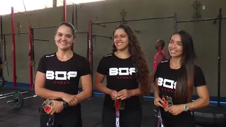 CROSSFIT de Januária conquista primeiro lugar no Bop Games