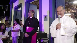 Bispo de Januária celebra missa pela primeira vez na capela São Geraldo