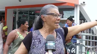 Sistema de banco sai do ar e clientes ficam indignados