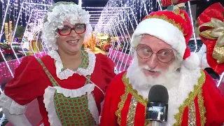 Brilho e beleza marcam o ascender das luzes de natal em Januária
