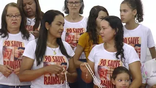 Fé e devoção. Grupo realiza novena e reza 90 salve rainhas