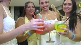 Organização e alegria marcam o réveillon do Viva