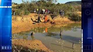 Bombeiros de Januária localizam corpo de jovem desaparecido em lagoa de São João da Ponte