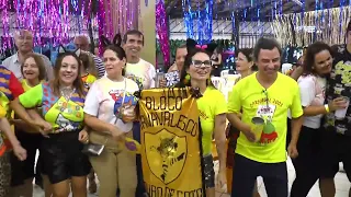 Bloco Couro de Gato II reúne famílias e amigos em festa carnavalesca