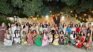 Mulheres inspiradoras são homenageadas no quintal aquarelando