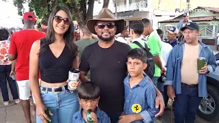 Tradicional cavalgada de Tocantins, principal atração do feriado de Tiradentes