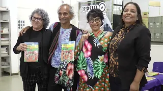Fundadores do Psiu poético visitam a Unimontes, campus Januária
