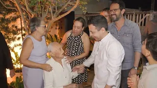 Médico Dr. João Borges celebra 100 anos