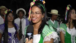 Alegria e brilho marcam o Festival Municipal de Quadrilhas