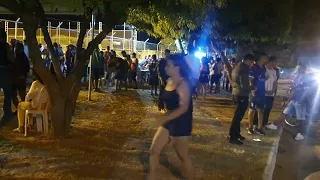 Festa em Pedras de Maria após vitória de 4 X 1 do Independente