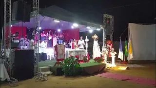 Solenidade de Pentecostes finaliza os festejos do Divino Espírito Santo