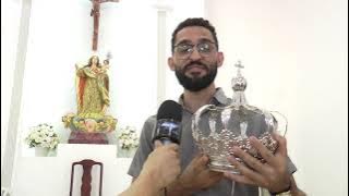 Imagem de Nossa Senhora do Amparo é restaurada e comunidade do Brejo inicia festejos