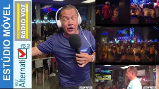 Estúdio Móvel da Alternativa FM na área. Confira por onde ele vai passar nesta semana