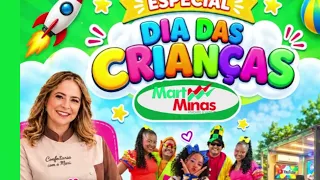 Sabadão da criançada no MartMinas. Data 10-10-26