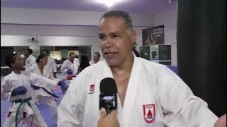 Januária representada no campeonato mineiro de Karate