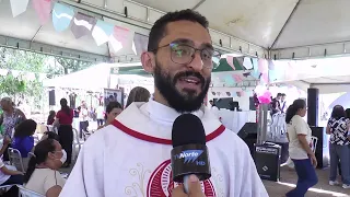 Igreja do Rosário e a tradicional festa de Nossa Senhora do Rosário e São Benedito