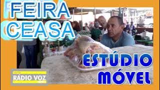 Sabadão com Estúdio Móvel na Feira do Ceasa