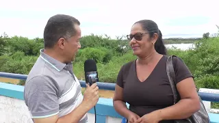 Velho Chico surpreende e volta a encostar no cais. Fomos lá!