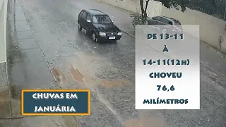 Saiba quanto choveu em Januária de ontem para hoje (14)