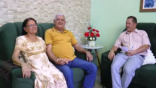 Casal celebra 50 anos e revela o segredo da união