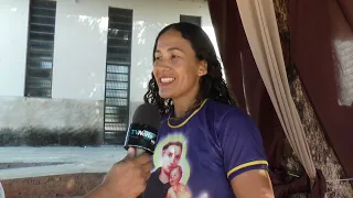 Missa campal dedicada a Santo Antônio, hoje em Januária