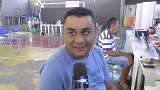 Ação de saúde preventiva é realizada em Januária