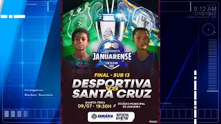 Finais do campeonato de base prometem movimentar o estádio municipal