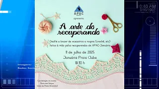 Arte dos recuperandos da APAC em exposição na sexta-feira