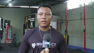 Atleta de Januária participará de campeonato estadual de levantamento de peso