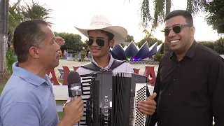 Sanfoneiro Lucas Vaqueirinho volta a região e revela novidades de sua carreira