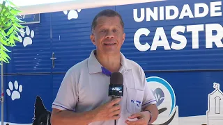 Castramóvel entra em funcionamento em Januária