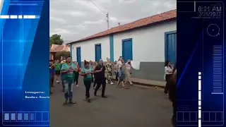 Alvorada acorda januarenses que celebram Nossa Senhora das Dores