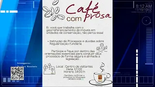 Regularização fundiária de imóveis no Parque  Nacional Cavernas do Peruaçu será tema de conversa