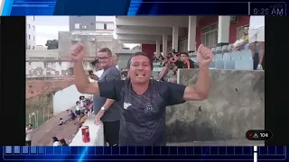 Futebol. Técnico da Seleção de Januária comenta a classificação à semifinal do Norte Mineiro