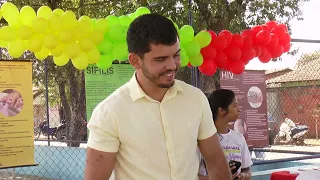 Projeto “Saúde na Praça” leva informações e ações de prevenção